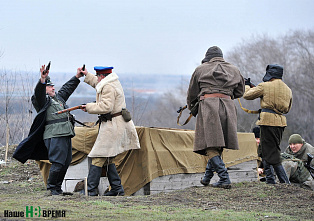 Освобождению Ростова посвящается