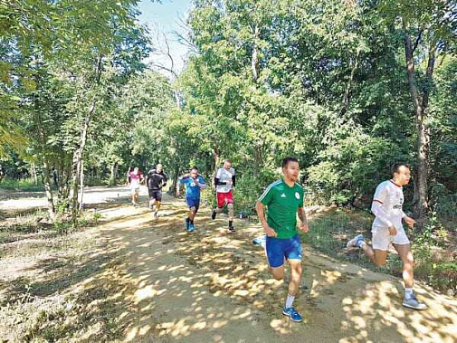 ГК «Таганрог-ЮФУ» завершил сборы на Азовском взморье