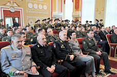 Личный штандарт- новому командующему