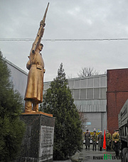 Ростовчане почтили память освободителей донской столицы