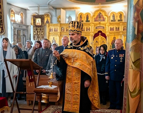 Поминальное богослужение Героев-чернобыльцев прошло в Ростове