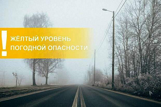 На Дону действует желтый уровень погодной опасности