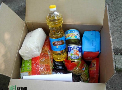 Востребованы непортящиеся продукты, вода, средства гигиены, детское питание