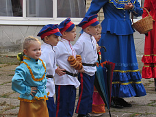 В Новочеркасске казачат воспитывают сообща