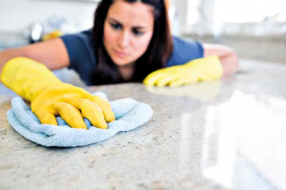 На карантине соблюдайте чистоту