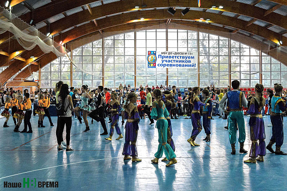 «Спартак» танцами силен