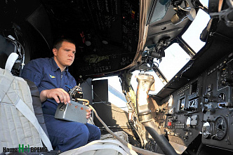 Донские вертолетчики перелетели на учения в Северную Осетию