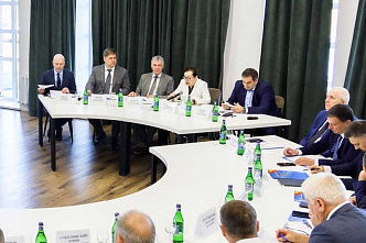 совместное заседании Правления Ассоциации  «Совет муниципальных образований Ростовской области»