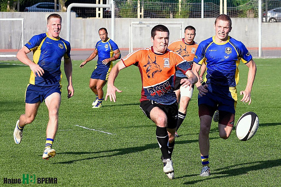 Донское дерби по игре в регби