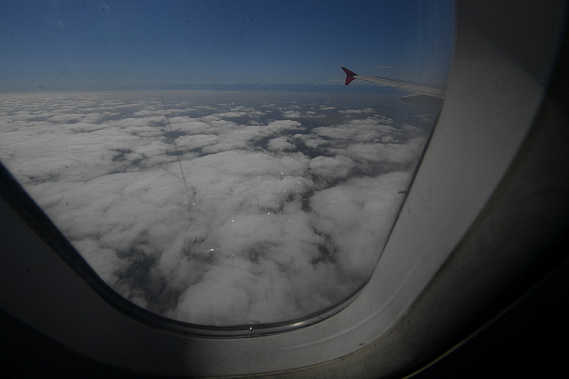 Пассажирский самолет авиакомпании – базового  перевозчика «Платова» сел в аэропорту «Бен-Гурион» на фоне работы израильской ПВО