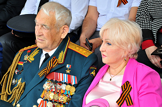 05 05 2025 Жители и гости Ростова-на-Дону встретили ретропоезд «Победа»