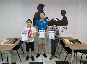 Юниорский рапид выиграл донской шахматист Данил Карташов