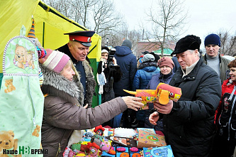 Проводили зиму, встречаем весну