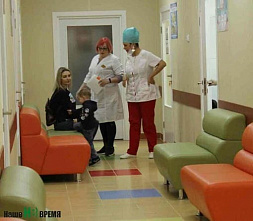 Новую детскую поликлинику построили в поселке Каменоломни Октябрьского района 