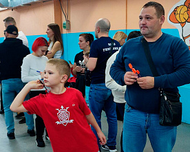 В Ростове прошел дартс-фестиваль «Папа, мама, я – спортивная семья»