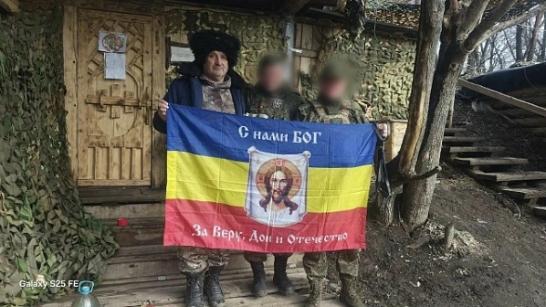 Егорлыкские казаки организовали очередной гуманитарный рейс