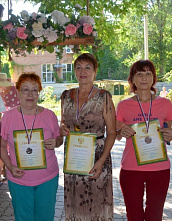 На Левом берегу Дона пенсионеры сразились в турнире по шашкам