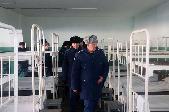  В каменской колонии прошла проверка