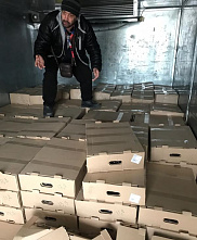 Субпродукты из Чувашии в Адыгею через донские трассы не проехали