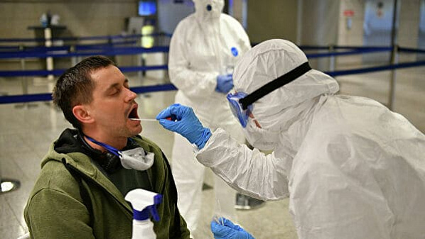 В аэропорту «Платов» начали тестировать авиапассажиров на коронавирус
