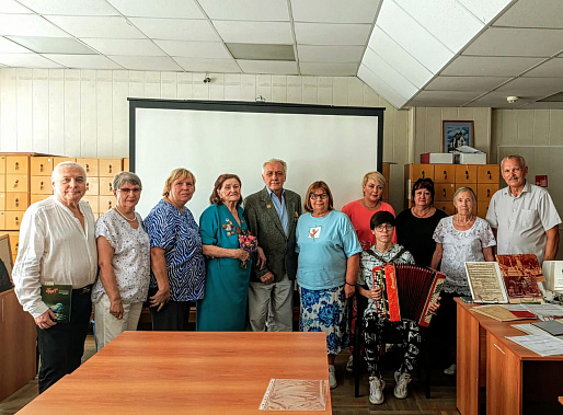 Ростовчанку Марию Самсонову сегодня поздравили  Путин, Слюсарь,  друзья-ветераны и архивисты