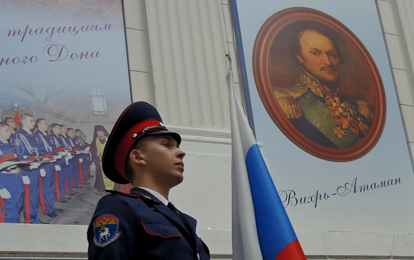 Платов - вождь невредимых...