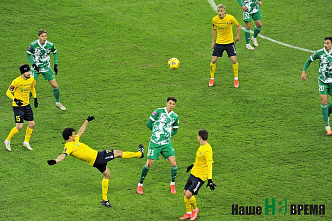 ФК «Ростов» в кубковом матче уступил грозненскому «Ахмату»