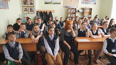 В этой школе каждый класс –вроде института