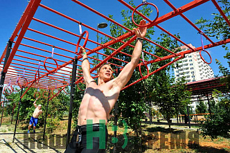 В Ростове, в парке Суворовского жил-массива, прошла традиционная гонка «Казаки»