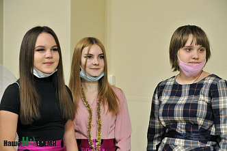 «Ветер перемен» и «НВ» поздравили с наступающим Новым годом детей с инвалидностью и детей-сирот