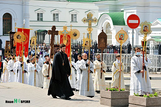 Из Ростова стартовал Южный крестный ход