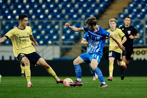 ФК «Ростов» одержал на сборах очередную победу