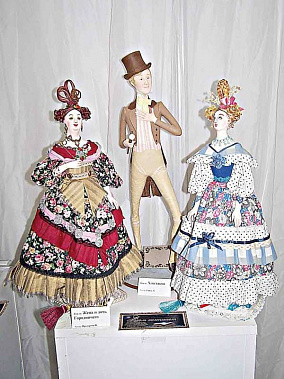 Куклы – персонажи «Ревизора».