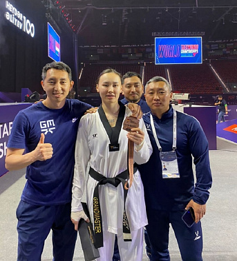 Ростовчанка Полина Хан завоевала награду чемпионата мира по тхэквондо