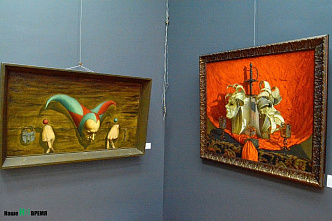 В Ростове проходит выставка картин-головоломок Олега Игнатова