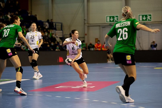 Гандболистки «Ростов-Дона» в Венгрии сыграли вничью с «Ференцварошем»