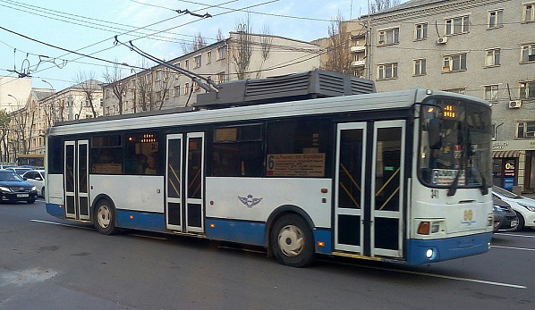 Ростову передали 14 троллейбусов