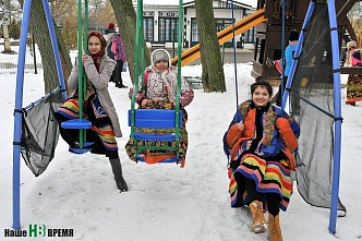 Проводили зиму, встречаем весну