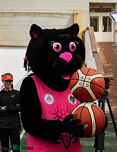 Баскетбола дружная семья