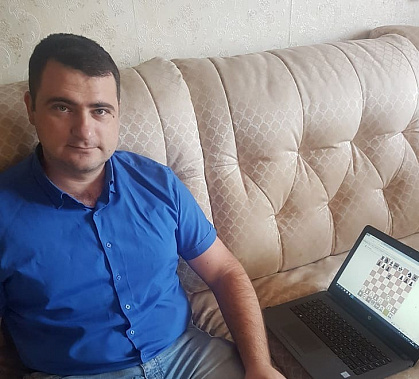 Ростовский шахматист и тренер Максим Панченко