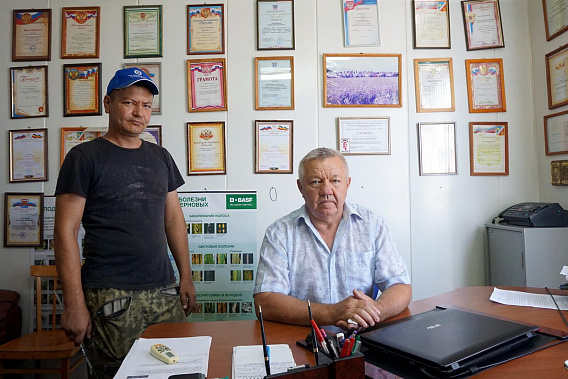 Александр Иванович СЛИНЬКО с сыном Александром.