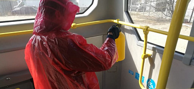 Власти Ростова начали проверку санобоработки автобусов