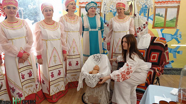 Фестиваль посвятили детям