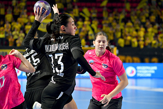 31 10 2025 Гандболистки «Ростов-Дона» на своей арене обыграли московский «Луч»