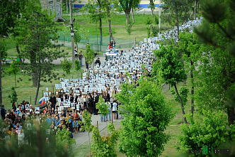 Первый, студенческий, Бессмертный