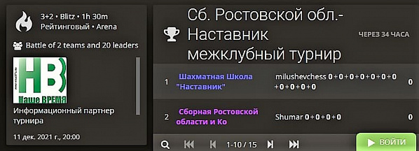 Лучшая юниорская команда сыграет с донской сборной
