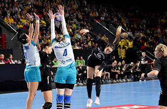 16 02 2026 Гандболистки «Ростов – Дона» дома обыграли «Черноморочку»
