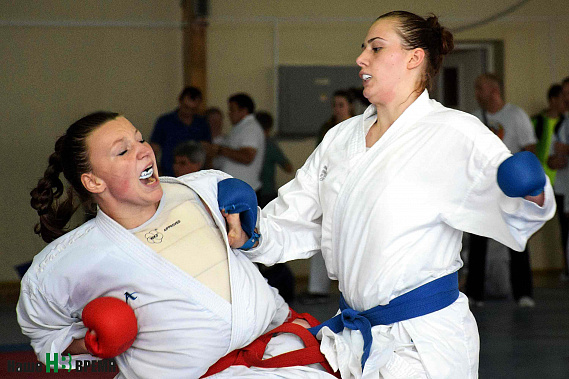 Донской дебют карате