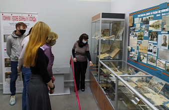 В ростовской школе № 49 открылся обновленный музей