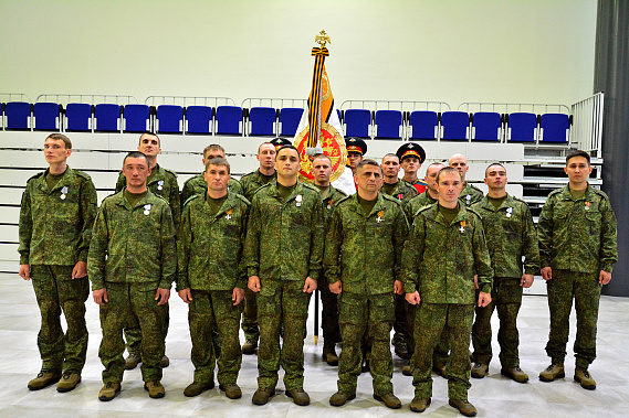 В Южном военном округе на одну гвардейскую бригаду стало больше